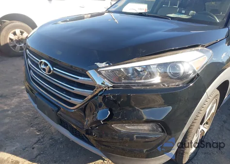 2018 Hyundai Tucson Limited z USA, uszkodzony, nr VIN KM8J3CA29JU755960